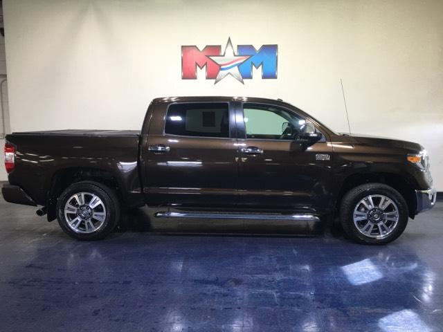 Pre Owned 2019 Toyota Tundra 1794 Edition Crewmax 5 5 Bed 5 7l 4wd